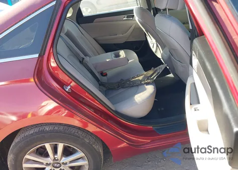 2016 Hyundai Sonata Se from USA, damaged, VIN 5NPE24AF8GH369583